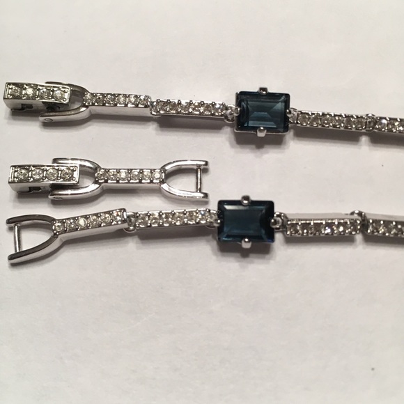 Swarovski Crystal Lock Bracelet - Picture 2 of 5
